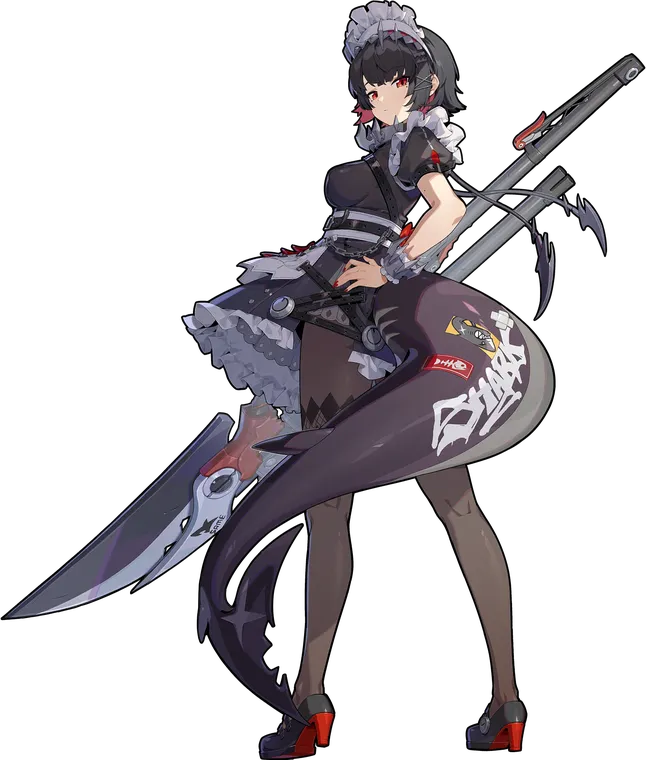 Ellen Joe — Zenless Zone Zero S-Rank Ice Attack agent