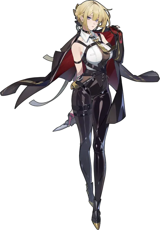 Evelyn Chevalier — Zenless Zone Zero S-Rank Fire Attack agent