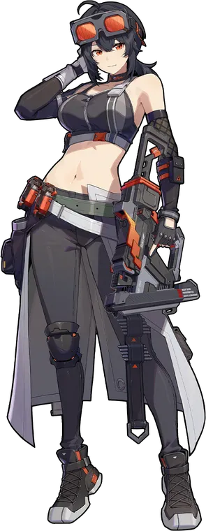Grace Howard — Zenless Zone Zero S-Rank Electric Anomaly agent