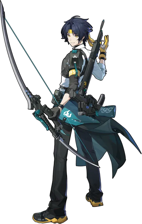 Asaba Harumasa — Zenless Zone Zero S-Rank Electric Attack agent