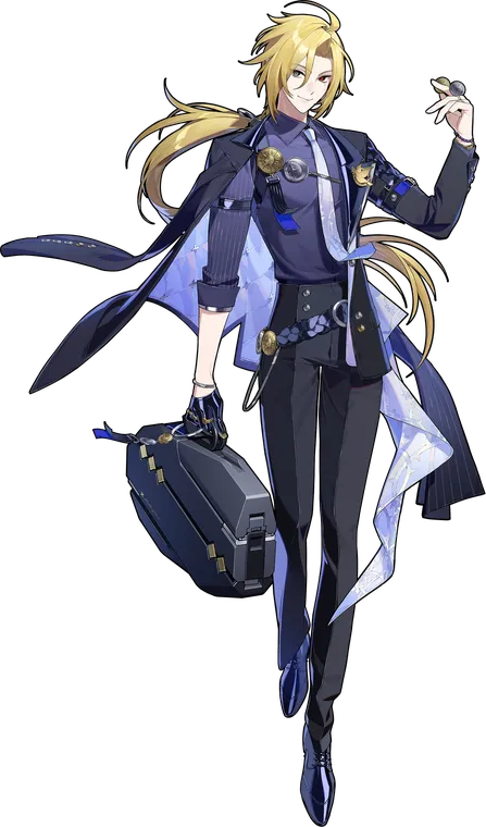 Hugo Vlad — Zenless Zone Zero S-Rank Ice Attack agent
