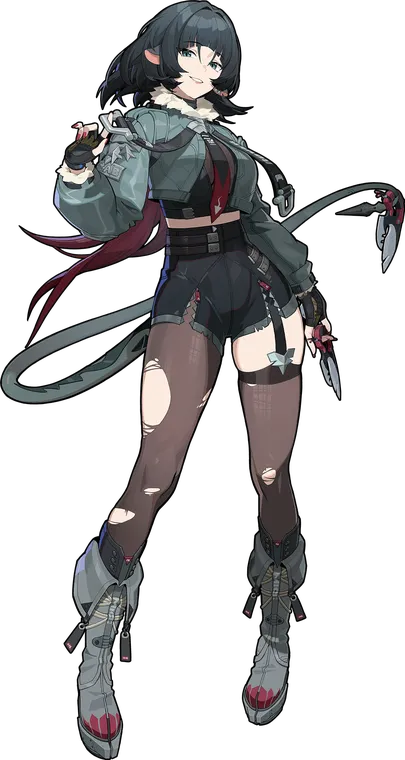 Jane Doe — Zenless Zone Zero S-Rank Physical Anomaly agent