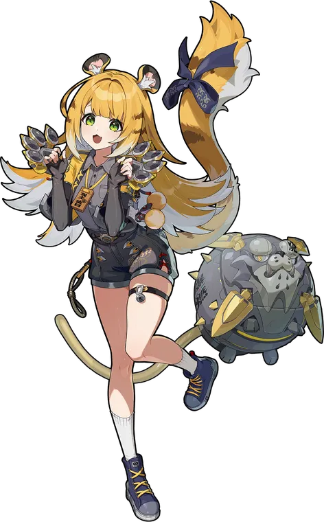 Ju Fufu — Zenless Zone Zero S-Rank Fire Stun agent