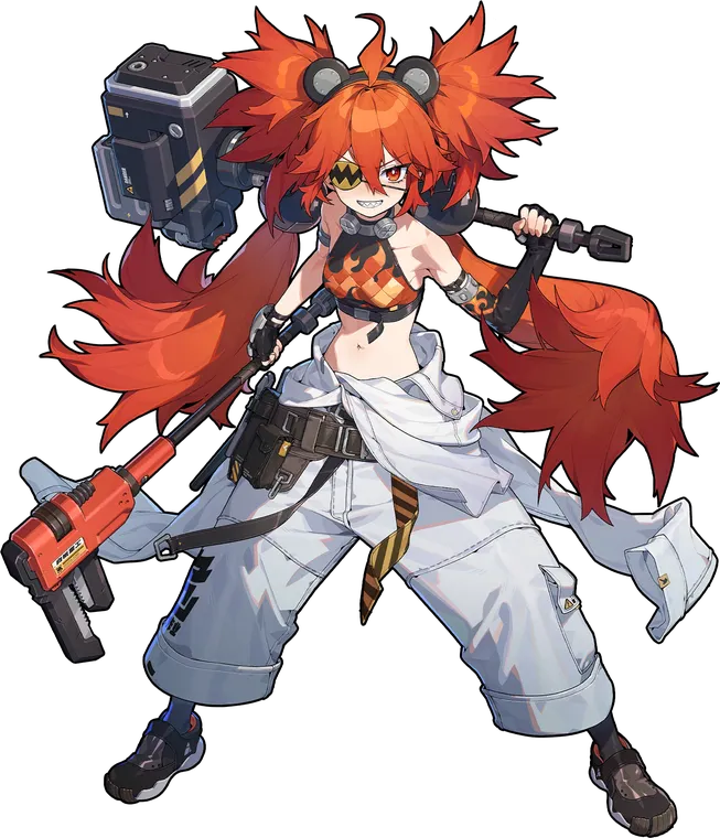 Koleda Belobog — Zenless Zone Zero S-Rank Fire Stun agent