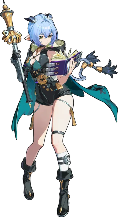 Lucia Elowen — Zenless Zone Zero S-Rank Ether Support agent