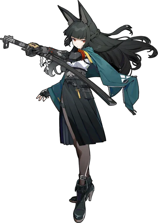 Hoshimi Miyabi — Zenless Zone Zero S-Rank Ice (Frost) Anomaly agent