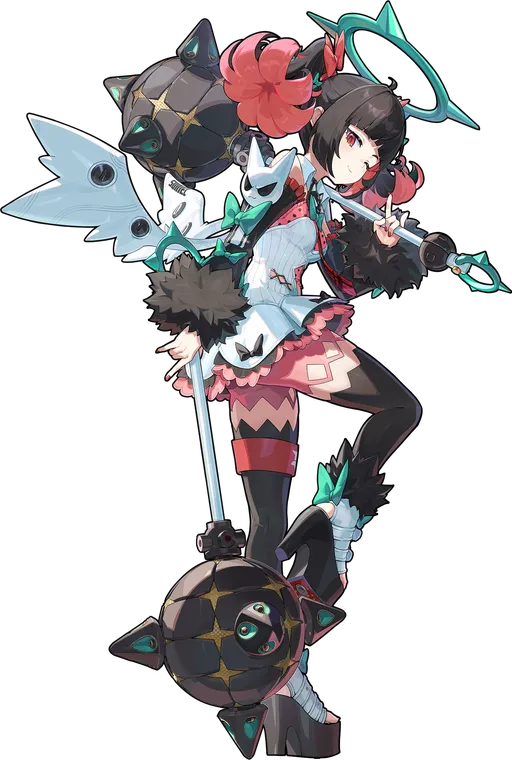 Nangong Yu — Zenless Zone Zero S-Rank Ether Stun agent