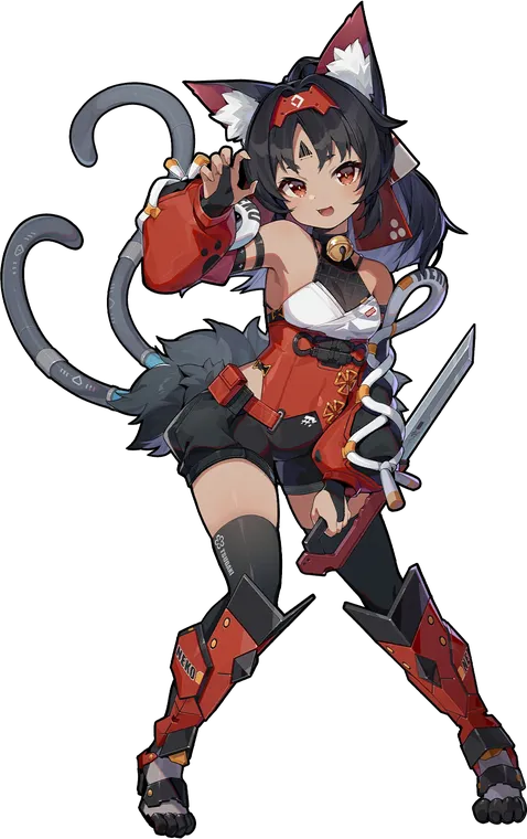 Nekomiya Mana — Zenless Zone Zero S-Rank Physical Attack agent