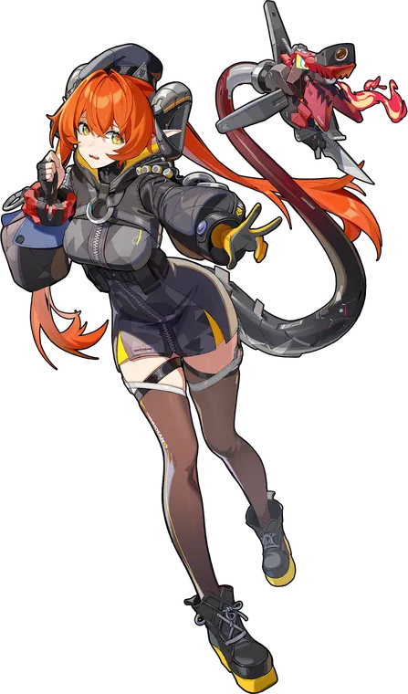 Orphie Magnusson & Magus — Zenless Zone Zero S-Rank Fire Attack agent