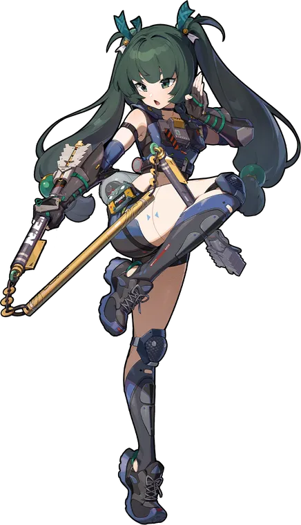 Qingyi — Zenless Zone Zero S-Rank Electric Stun agent