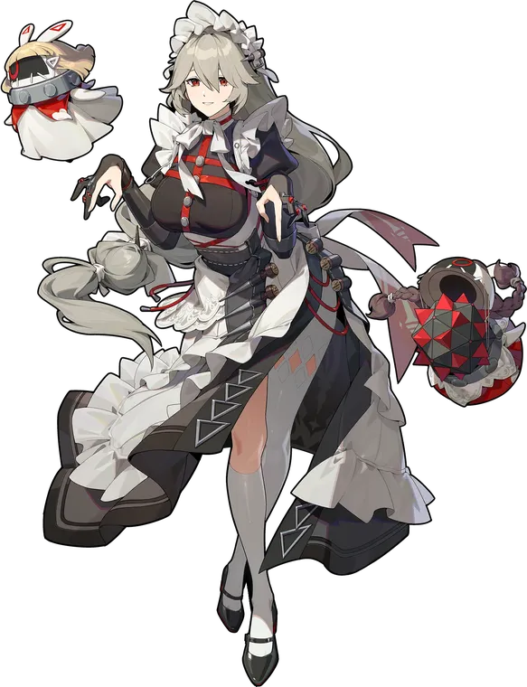 Alexandrina Sebastiane — Zenless Zone Zero S-Rank Electric Support agent