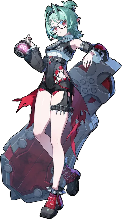 Roxy Ifrita Pryce — Zenless Zone Zero S-Rank Wind Stun agent