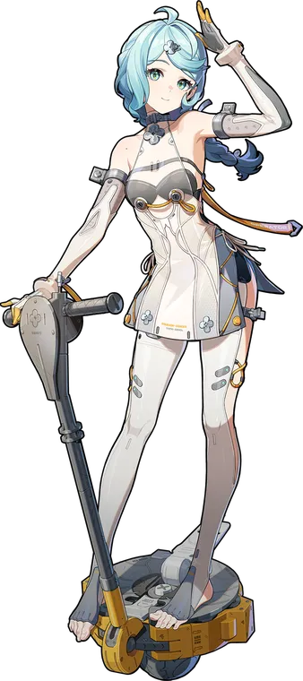 Seed — Zenless Zone Zero S-Rank Electric Attack agent