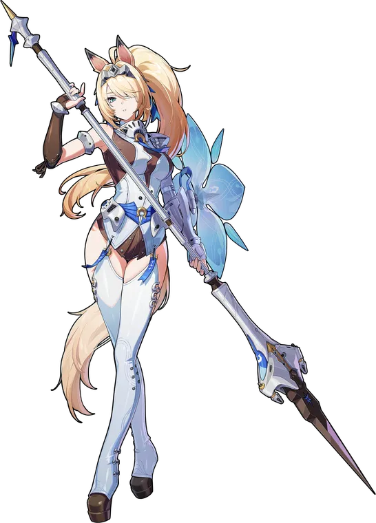 Sigrid de L'Azur — Zenless Zone Zero S-Rank Ice Attack agent
