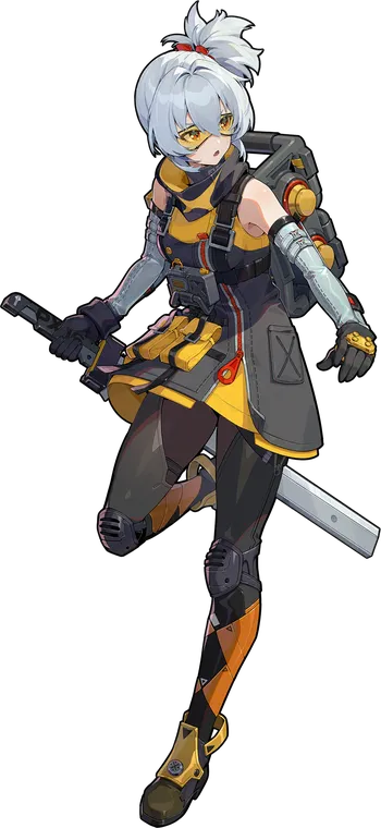 Soldier 11 — Zenless Zone Zero S-Rank Fire Attack agent