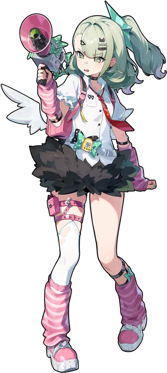 Sunna — Zenless Zone Zero S-Rank Physical Support agent