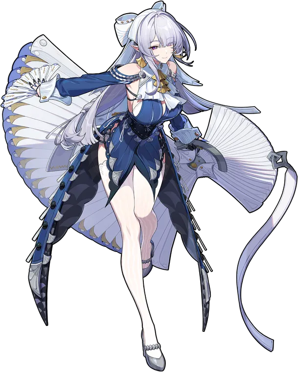 Velina Airgid — Zenless Zone Zero S-Rank Wind Anomaly agent