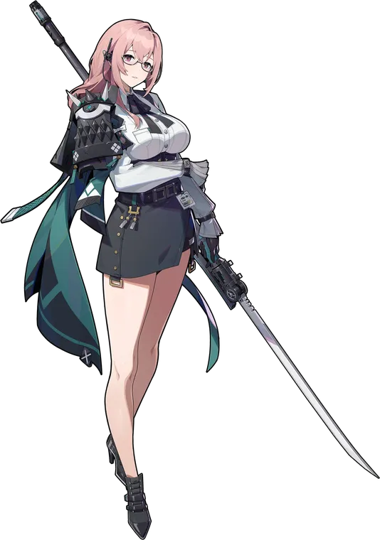 Tsukishiro Yanagi — Zenless Zone Zero S-Rank Electric Anomaly agent