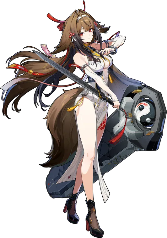 Ye Shunguang — Zenless Zone Zero S-Rank Physical (Honed Edge) Attack agent