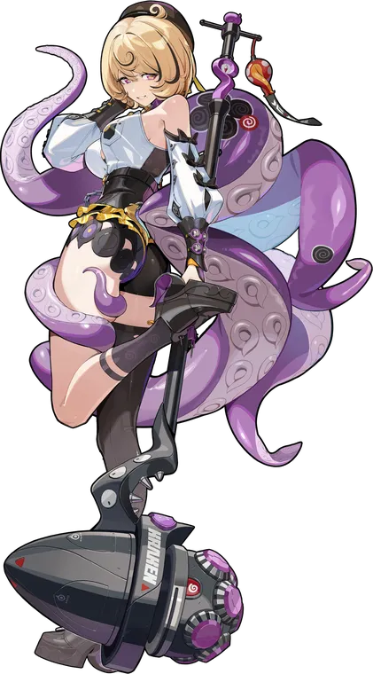 Yidhari Murphy — Zenless Zone Zero S-Rank Ice Rupture agent