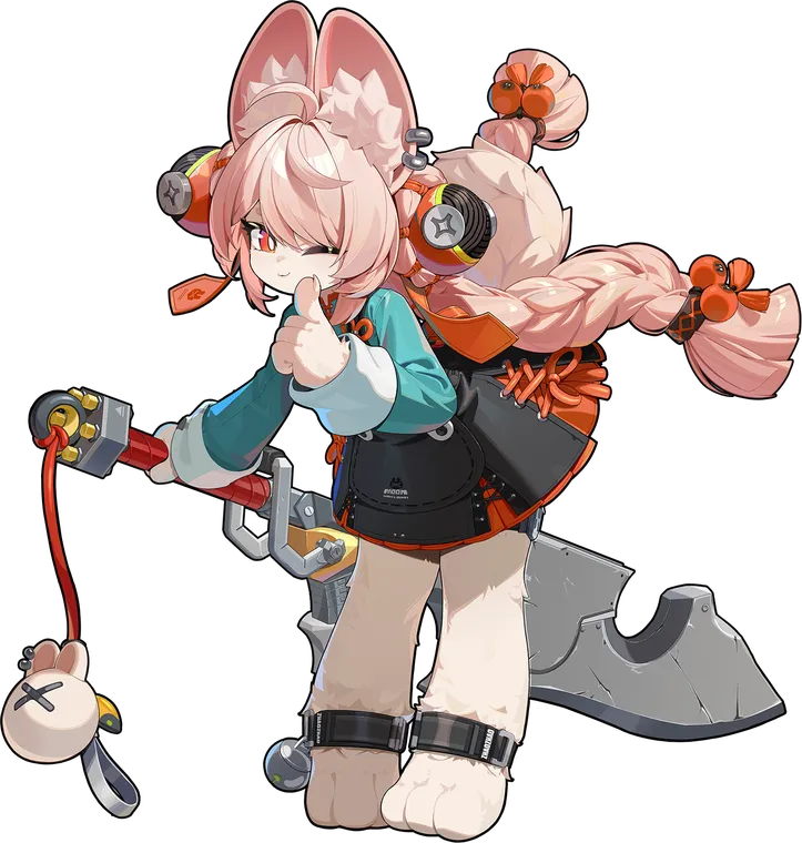 Zhao — Zenless Zone Zero S-Rank Ice Defense agent