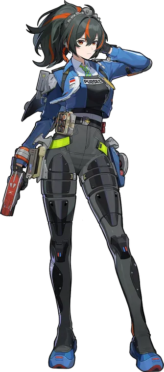 Zhu Yuan — Zenless Zone Zero S-Rank Ether Attack agent