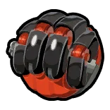 Steel Cushion — Nekomata’s signature W-Engine
