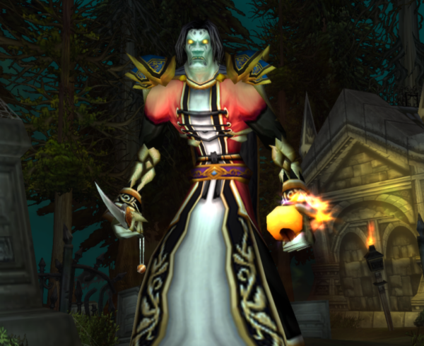 Undead male Mage 60