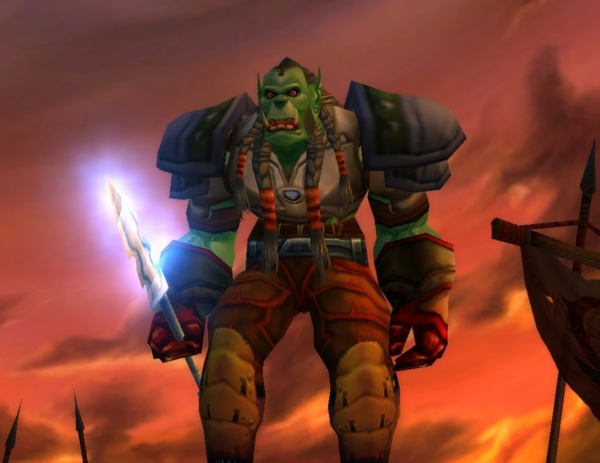 Orc male Warrior 60