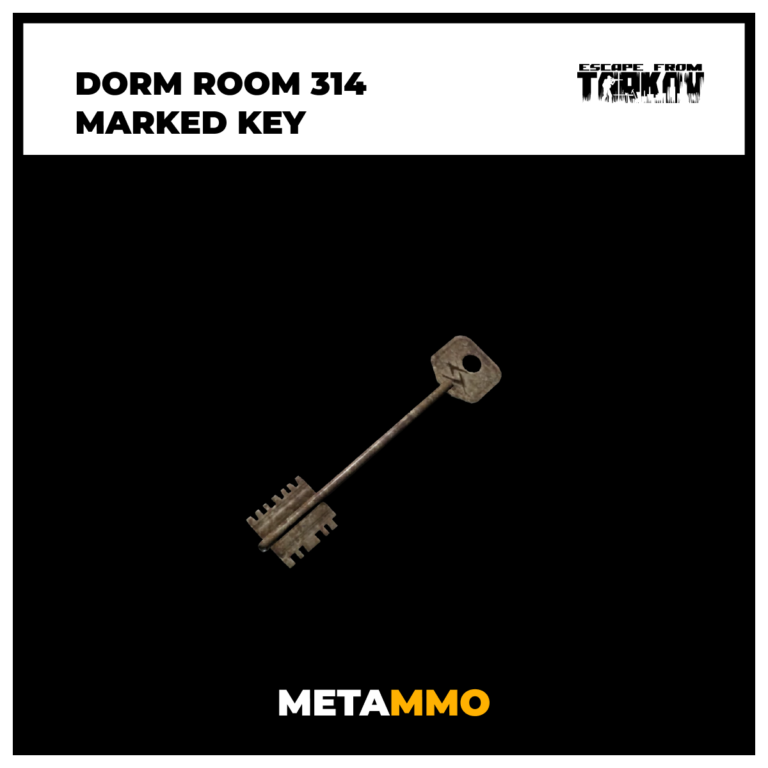 ☑️ Marked Key Dorm room 314 marked key — METAMMO