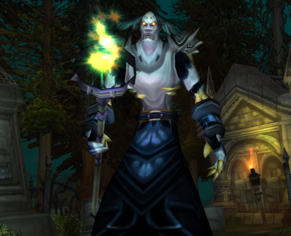 Undead male Mage 60